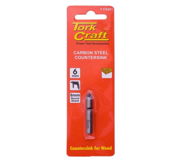 Tork Craft Carbon Steel Countersink (1/4 Inch)