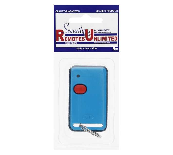 ET Systems 1ET434CH 1 Button Remote - Blue