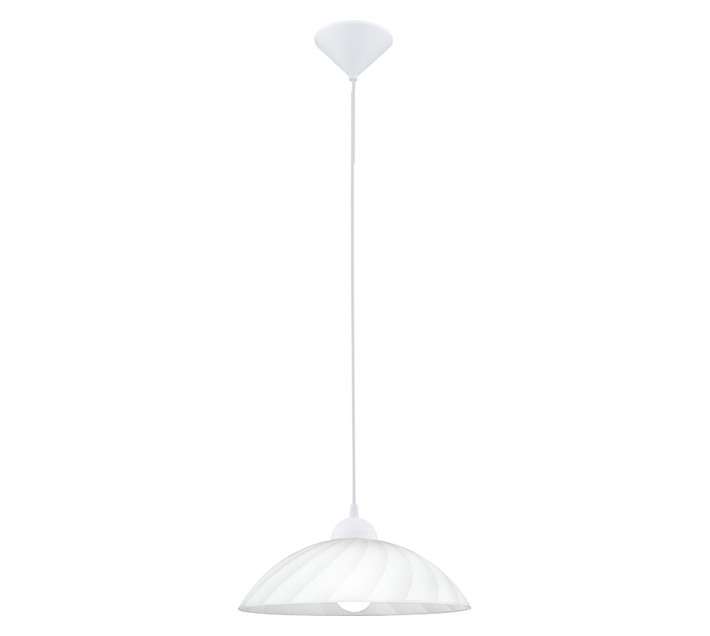 Eurolux P113W Vetro Pendant - White