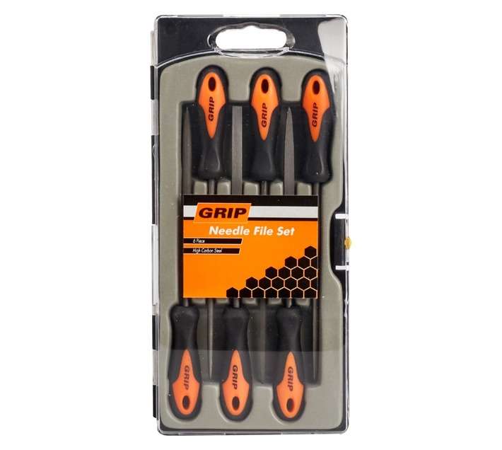 Grip 6 piece Warding File set
