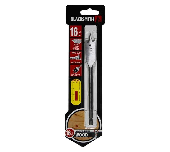 Blacksmith 16mm Flat Wood Drill Bit