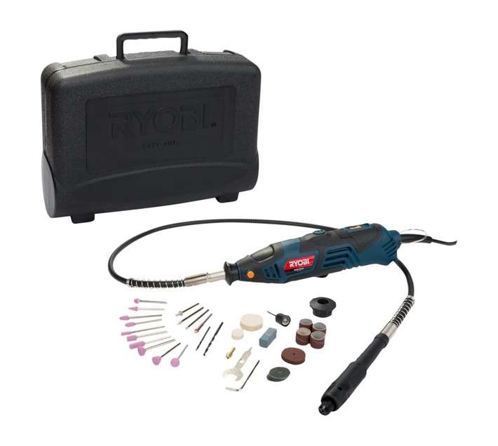Ryobi Mini Tool Kit with 42 Piece Accessory 150W CHT-40K
