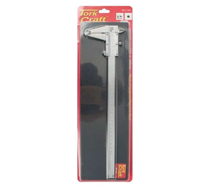 Tork Craft 0.02mm Manual Vernier Caliper (300mm)
