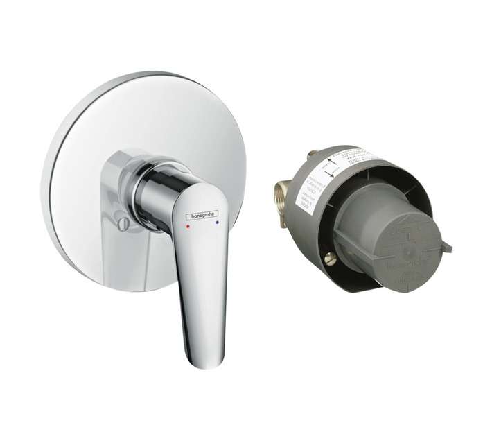 Hansgrohe Concealed Shower Mixer - Chrome
