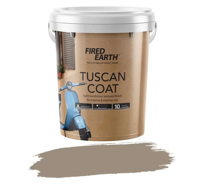 Fired Earth Tuscan - Fine Ash (20L)