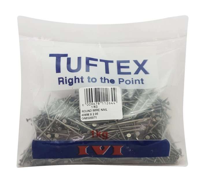 Tuftex GN8500071 Round Wire Nails (40mm)