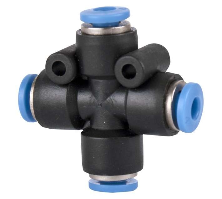AirCraft 4 Way Connector (4mm)