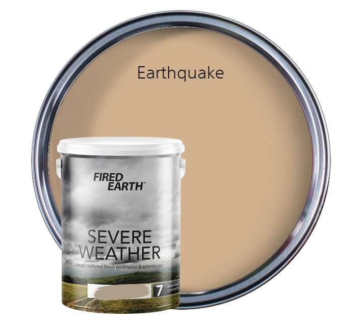 Fired Earth Severe Weather - Earthquake (5L)
