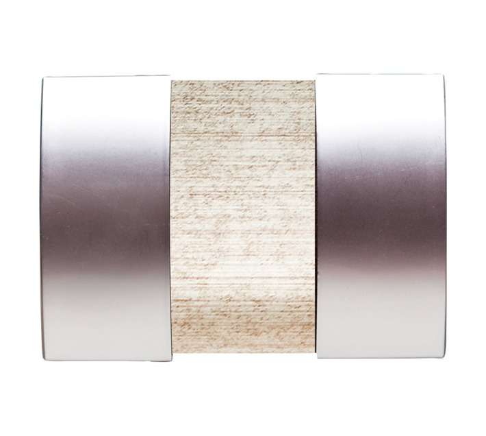 Designer Tieback - Silver (105mm)