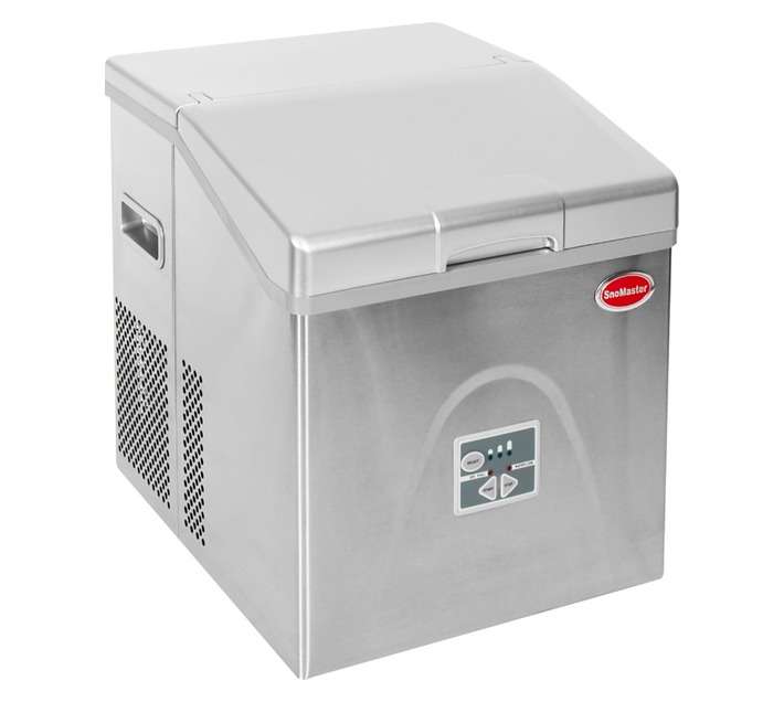 Snomaster Stainless Steel Ice Maker 20kg ZBC-20