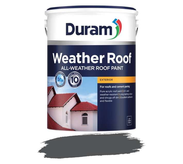 Duram Weather Roof - Charcoal (5L)