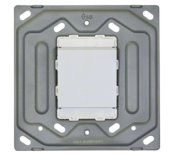 Veti Series 3 45A 3-Pole Isolator - Titanium (100 x 100mm)