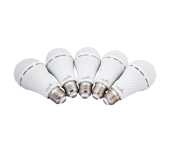 Litemate Smart Home LED E27 Rechargable/Dimmable 3 Stage Lamp (7W)