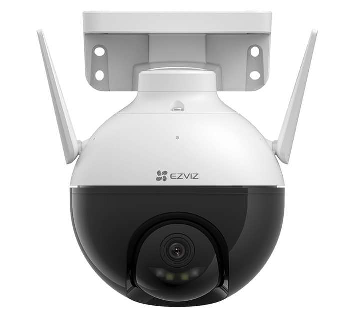 Ezviz Outdoor Pan and Tilt Camera - White (2MP)