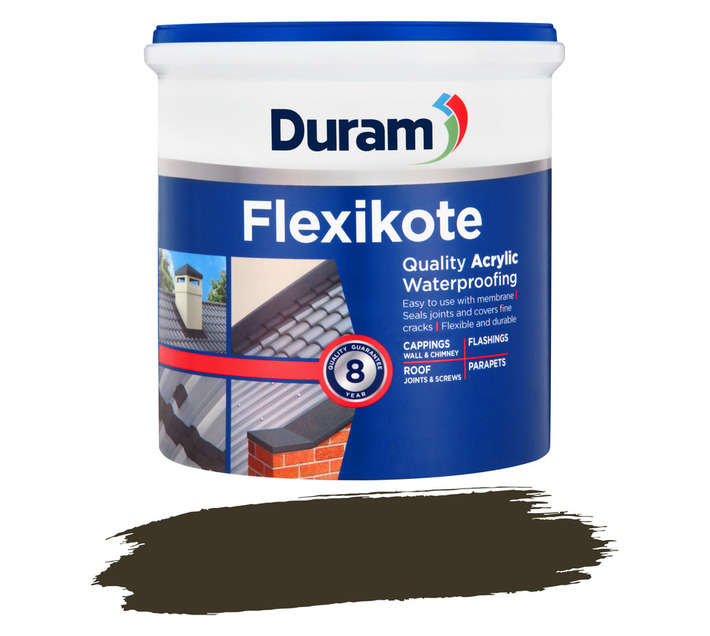 Duram Flexikote - Brown (1L)