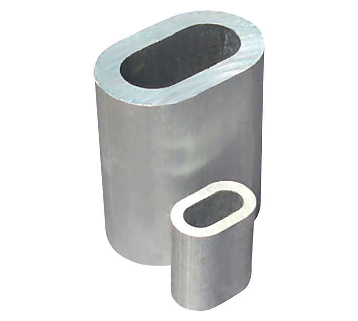 Krafft 100 x Aluminium Ferrules (4.5mm)