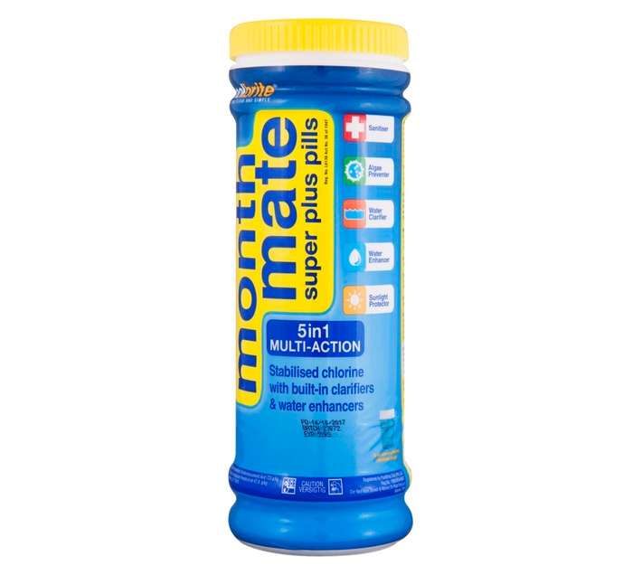 Poolbrite Month Mate S/Plus Pills (1.5Kg)