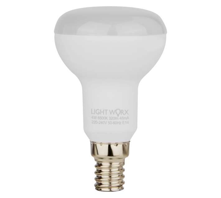 Lightworx LED R50 4w E14 - Cool White