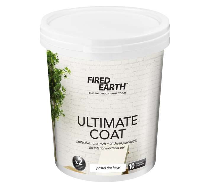 Fired Earth Ultimate Coat Pastel Base (20L)