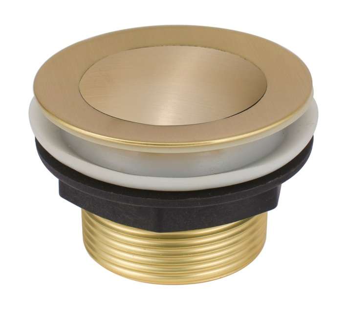 Splashworks Bath/Sink Pop Up Waste Trap - Gold (40mm)