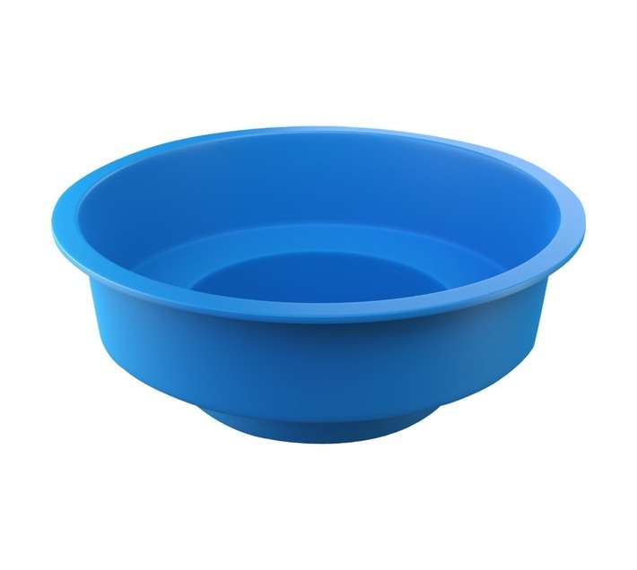 Eco Round Splash Pool - Light Blue (2500L)