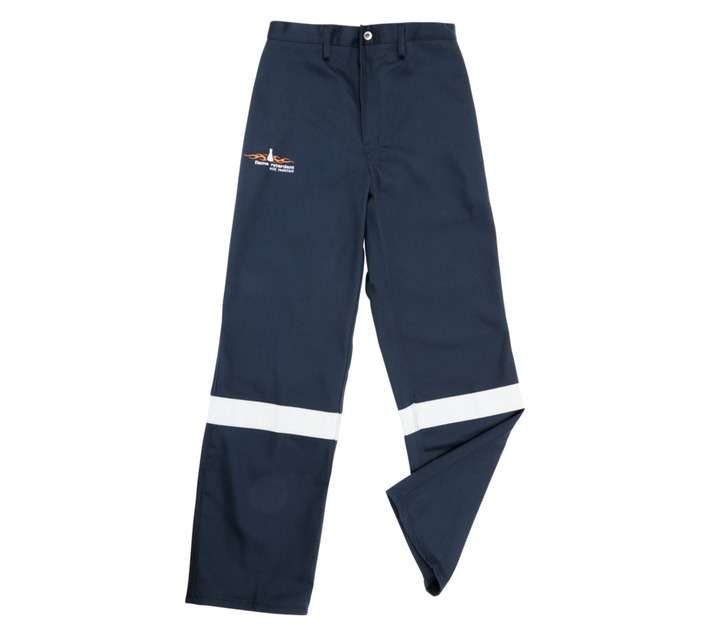 Beck Conti Trouser Flame/Acid - Navy (Size 34)