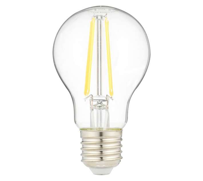 Lightworx LED E27 Filament Bulbs - Clear White (7w)