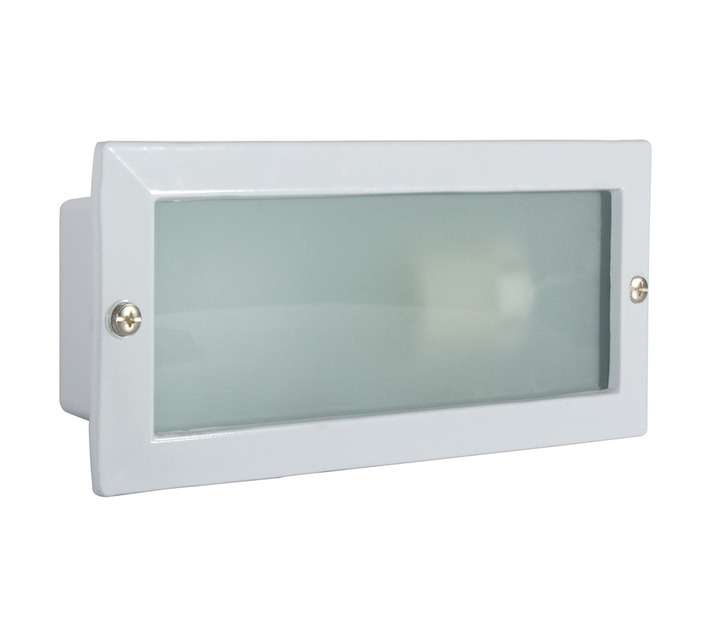 Eurolux Bricklight without Louvre - White