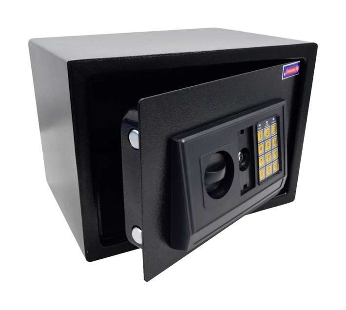 Jaguar Medium Digital Lock Box - Black (250 x 350 x 230mm)