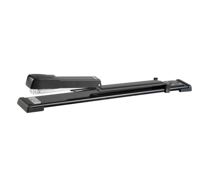 Parrot Products ST2055B 20 Page Long Reach Full Strip Stapler - Black
