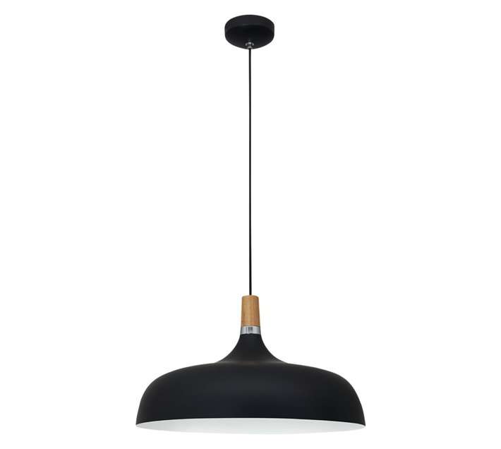 Bright Star Lighting Pendant - Black/White (500mm)