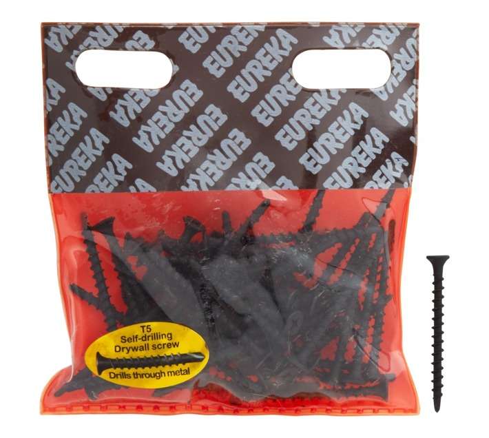 Eureka 1BG70U 4.2 x 50mm Drywall Screw Corse Thread (50 Pack)