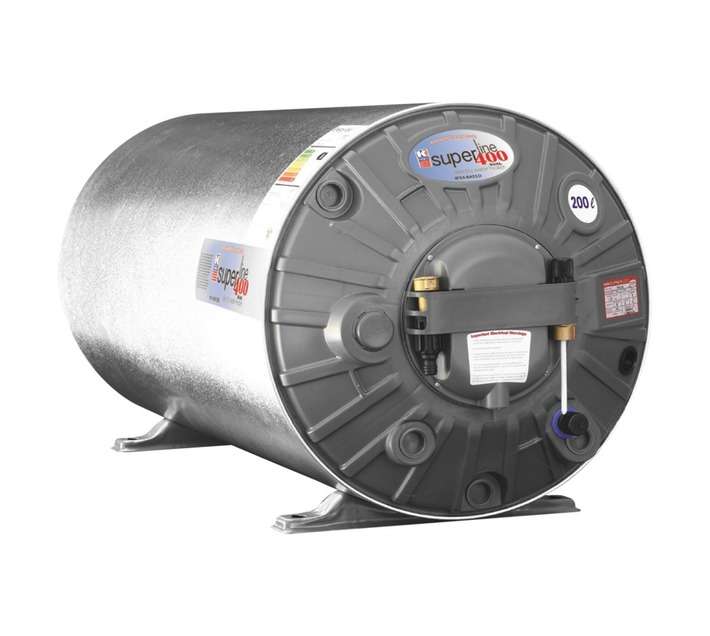 Kwikot DSG-200-5 400KPA Superline Dual Geyser (200L)