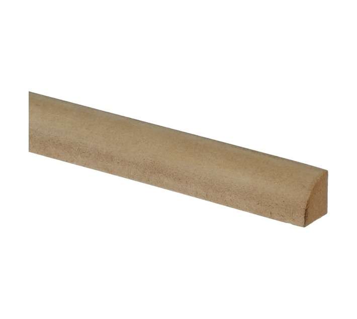 Essential Mouldings 4 X MDF Quadrants (18 x 18 x 2700mm)
