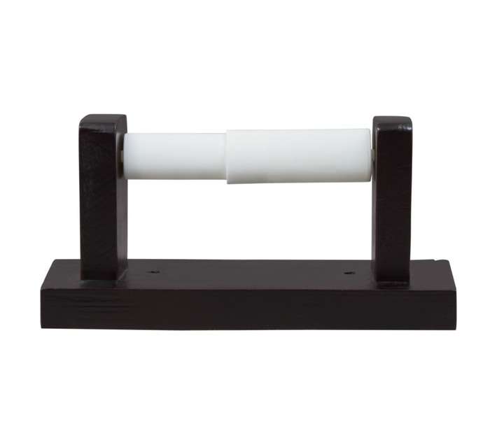 Dejay Decorwood Toilet Roll Holder - Mahogany