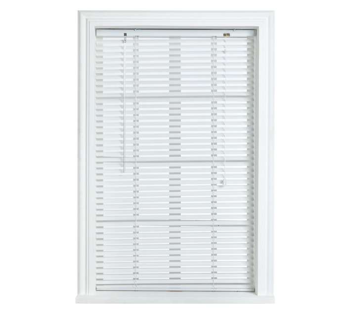 Design House Aluminium Venetian Blind - White (1600 x 1600 x 25mm)