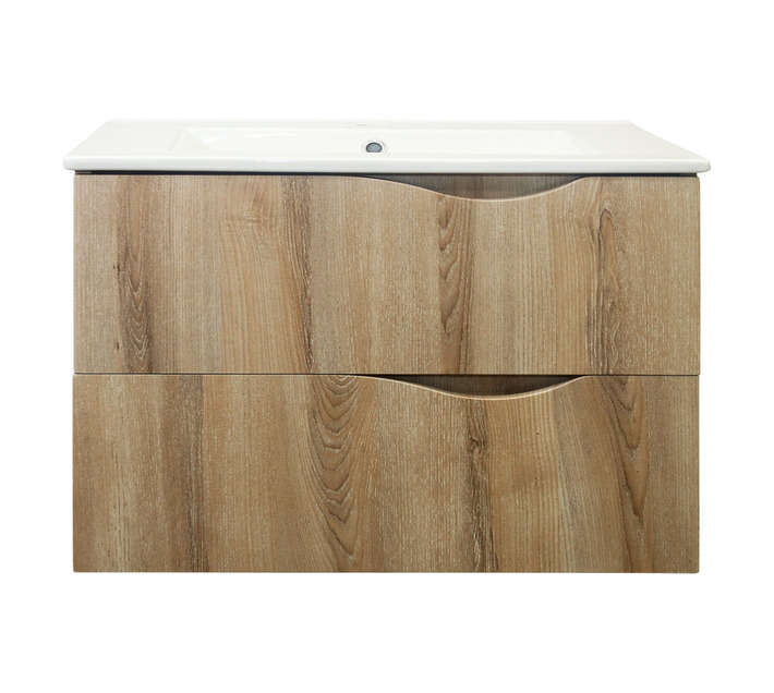 Lusso Wall Mount Classico Vanity Cabinet - Oak (900mm)