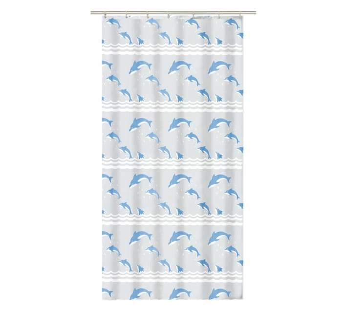 Dejay PVC Shower Curtain Seascapes