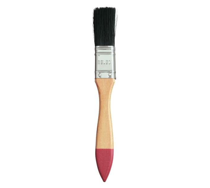 Smith and Co Select Paintbrush - Red (25mm)
