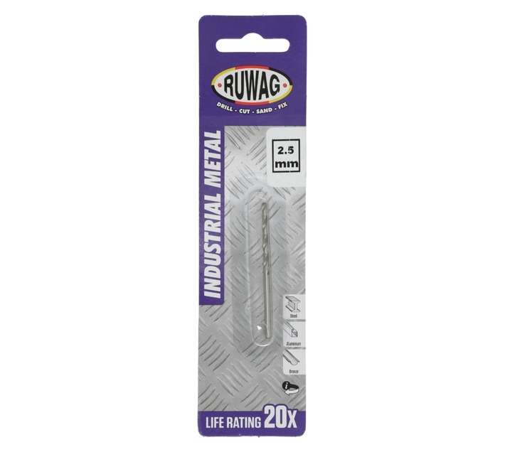 Ruwag 2.5mm Industrial Metal Drill Bit