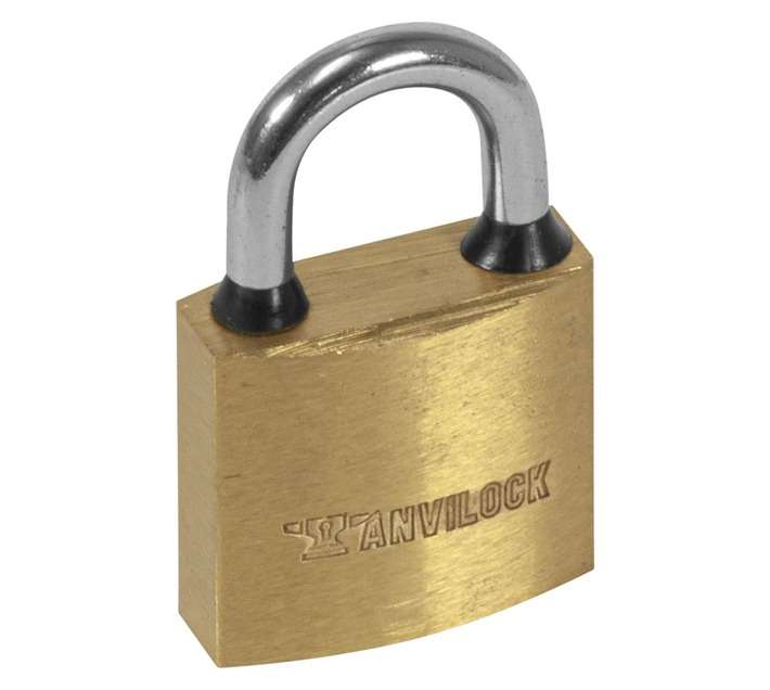 Anvilock Brass Padlock (32mm)
