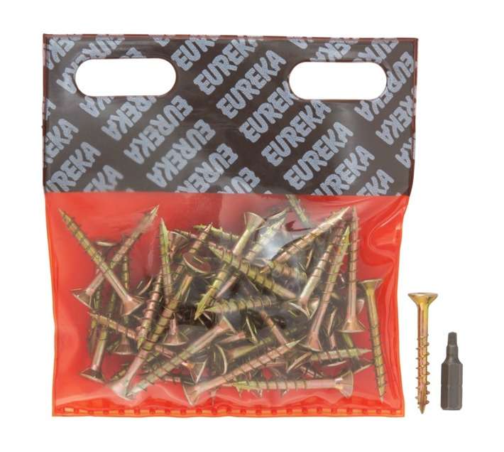 Eureka 1FG50U 5 x 40mm Cut Screw Smooth Shank (50 Pack)