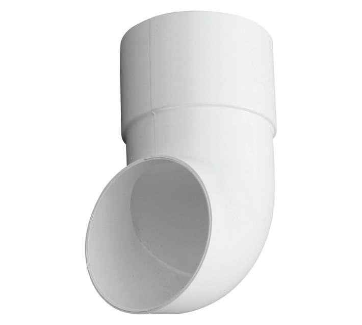 Rainflo Downpipe Shoe (155mm) - White