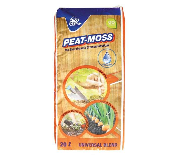 Protek Universal Blend Peat Moss (20L)