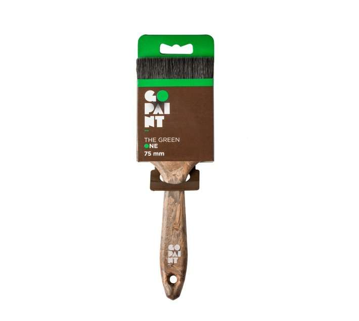 Go Paint 18125 Green One Brush (230mm)