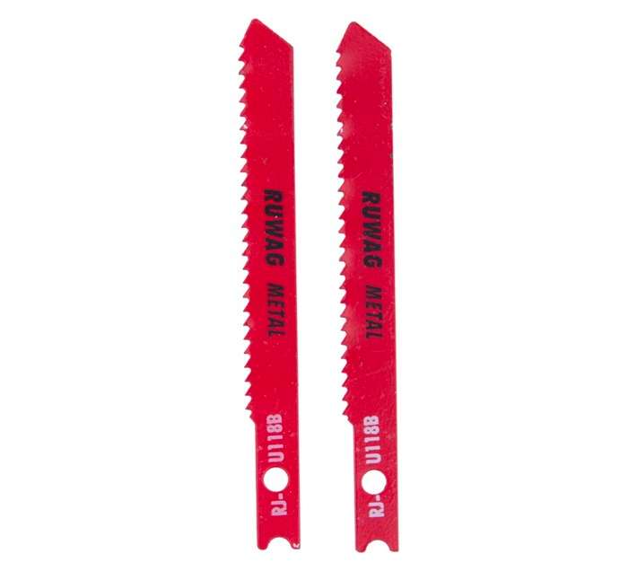 Ruwag RJ-U118B U-Shank Metal Jigsaw Blades (2 Pack)