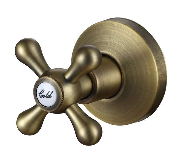 Bijiou Adour Undertile CXC Stop Tap - Bronze (88 x 73 x 73mm)