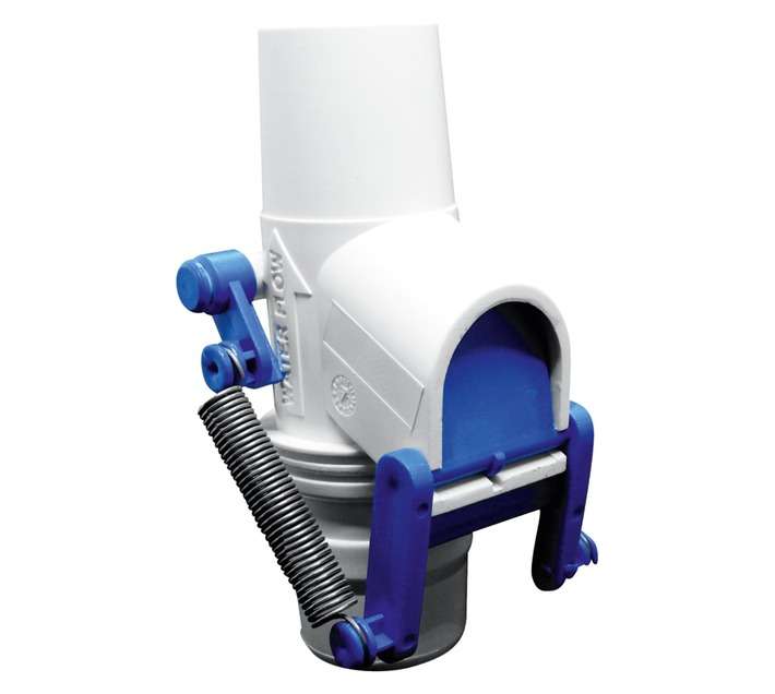 Orca Adjustable Control Valve - Blue/White (140 x 80 x 70mm)