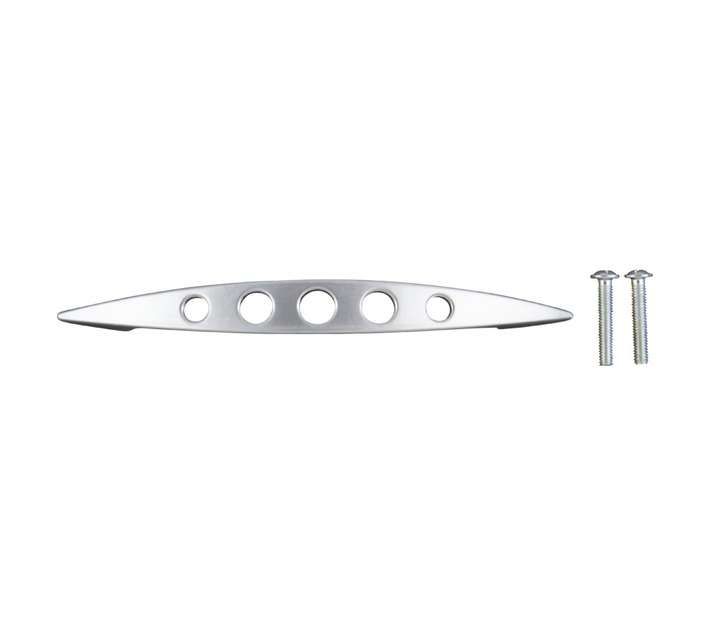 Home and Kitchen 5 Hole Handle - Dull Chrome (96mm)