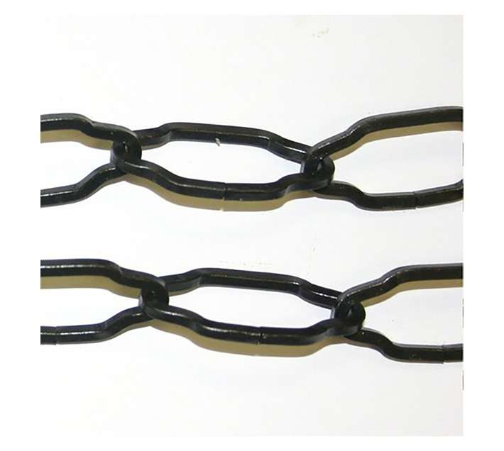Krafft Decorative Chain Gothic Lamp - Black